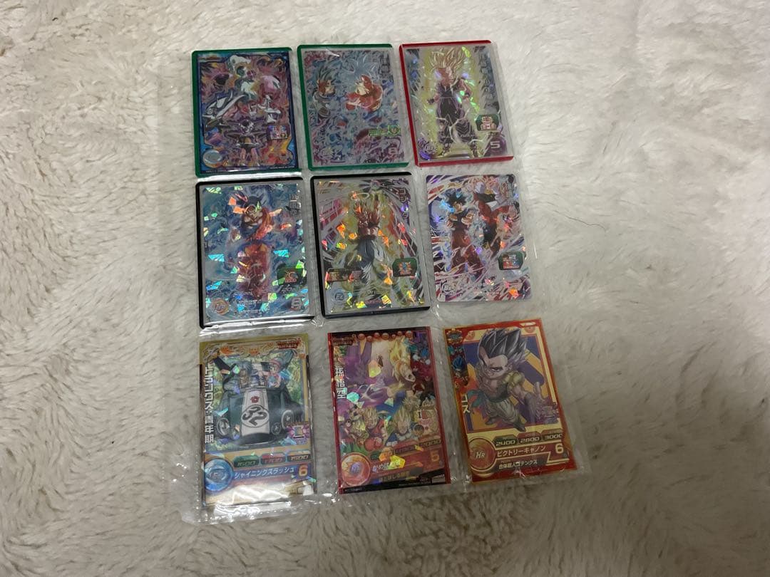 ドラゴンボールヒーローズまとめ売り引退品シークレットプロモ