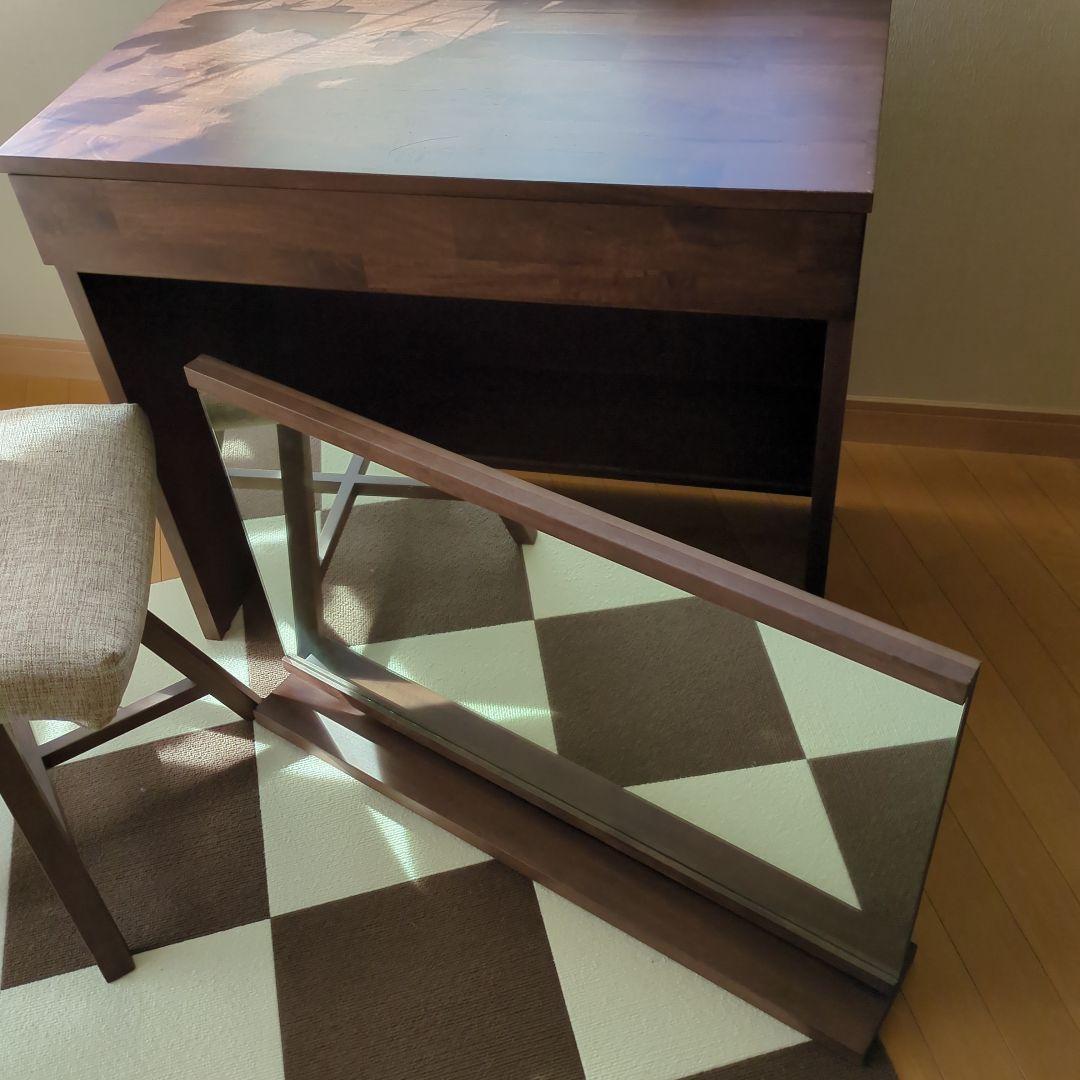 TOCCO MIRROR ドレッサー 椅子付き