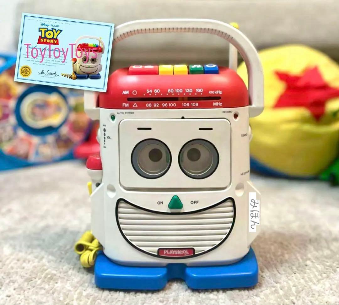 Playskool社 ディズニー トイストーリー ミスターマイク 実在レコーダー