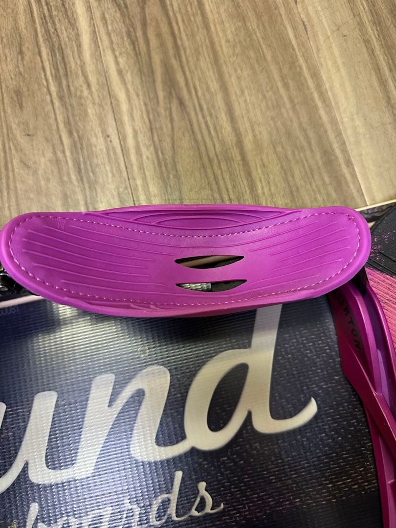 スノーボードBOUND 151cmビンディング BURTON size Mセット