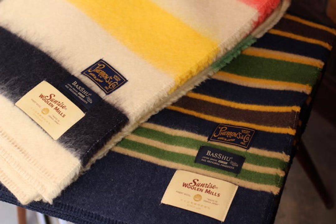 Pherrow's BasShu ウールブランケット