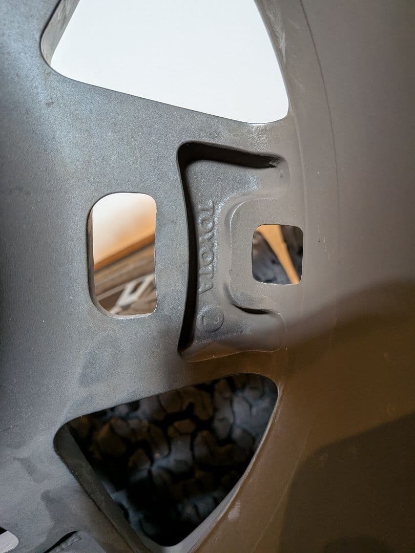 US トヨタ TRD ホイール プラド