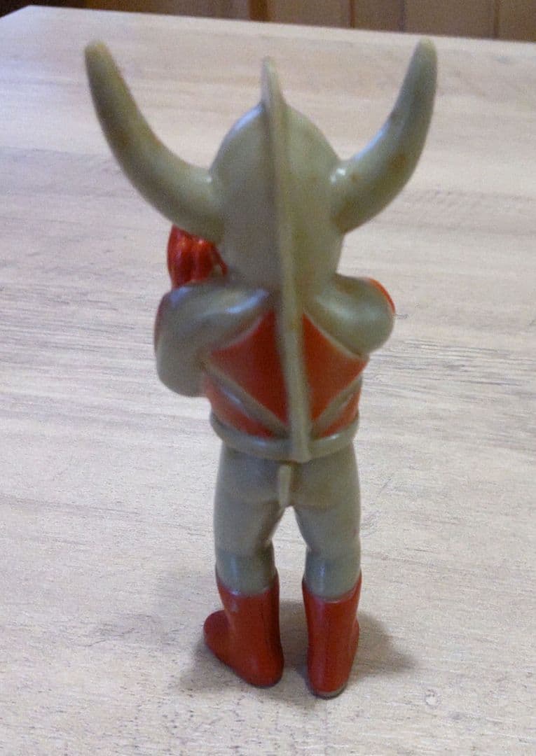 当時物　ブルマァク　ウルトラの父ソフビ 円谷プロ　昭和レトロ