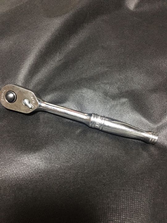 Snap-on 3/8プッシュリリースラチェットFR80