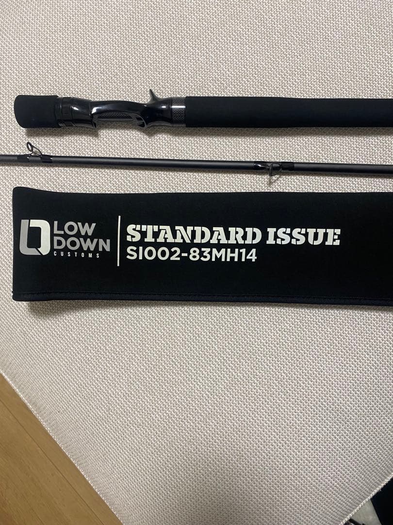 ローダウンカスタム　スタンダードイシュー　83MH