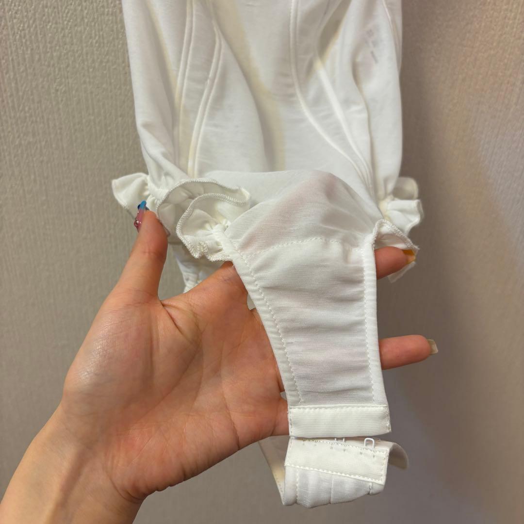 shushu tong シュシュトン　レース　キャミソール　ボディースーツ