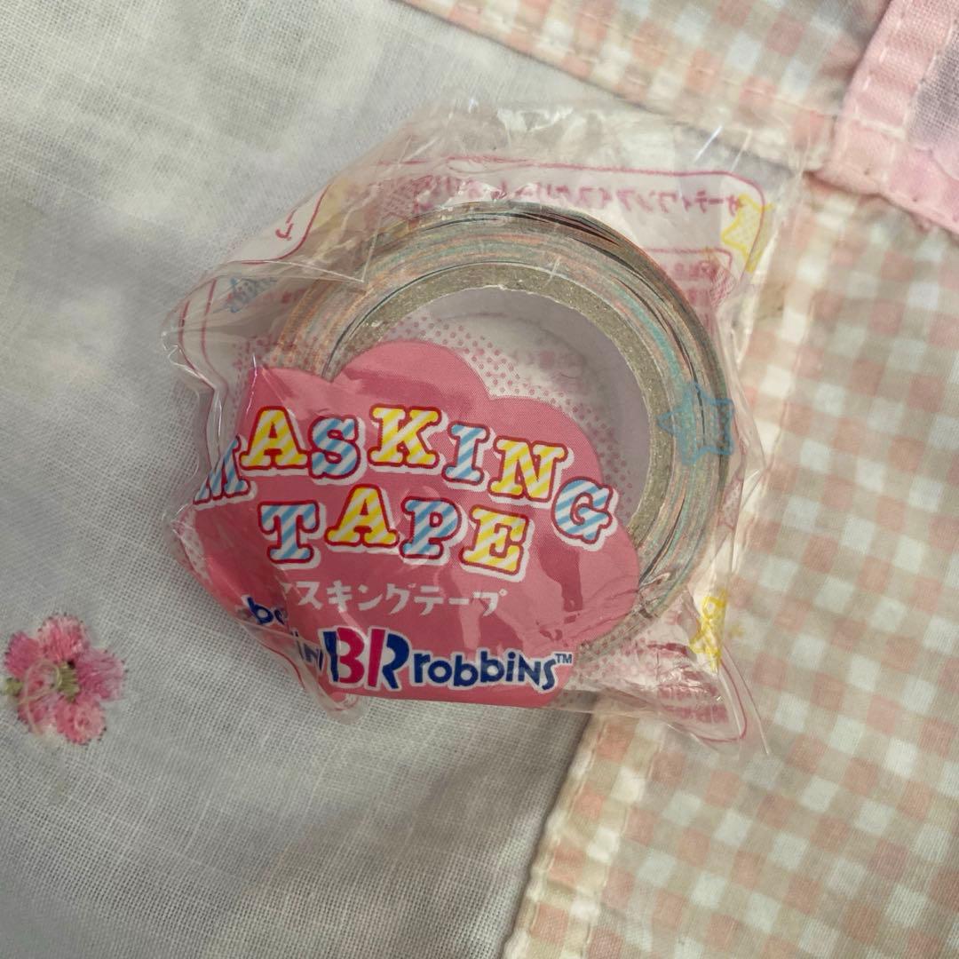 サーティワン　バスキンロビンス　マスキング　アイスクリーム　スイーツ　カラフル