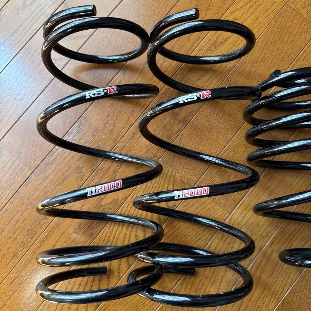 K12 マーチ用　RS-R Ti2000 サスペンションスプリング 4本セット