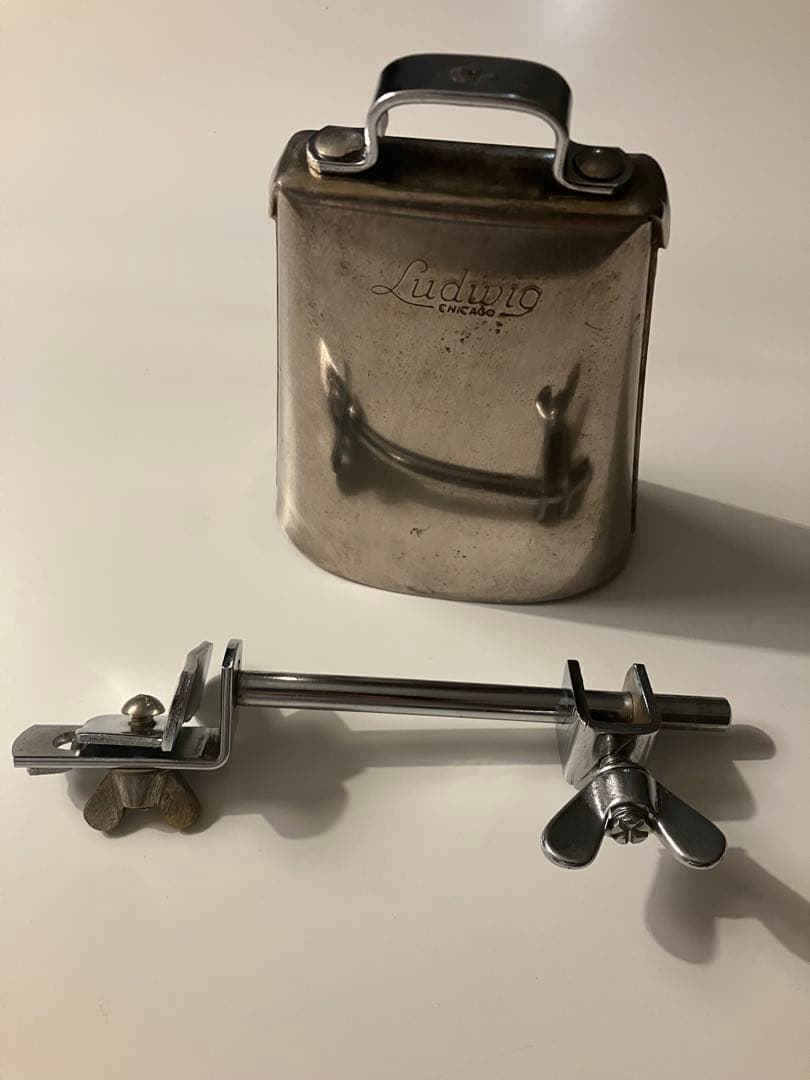 1960's Ludwig カウベル ラディック ビンテージ