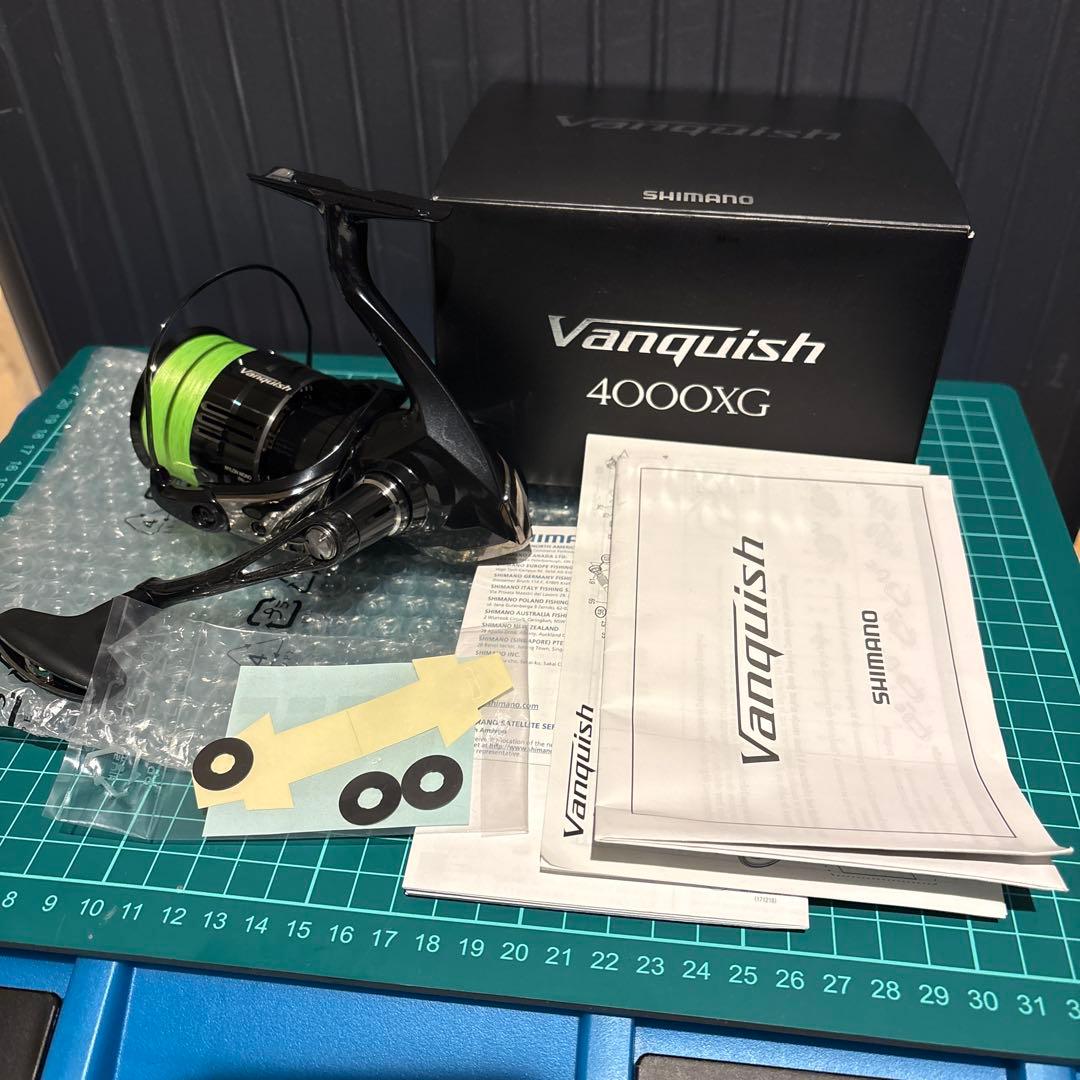 美品☆シマノ☆19ヴァンキッシュ4000XG☆