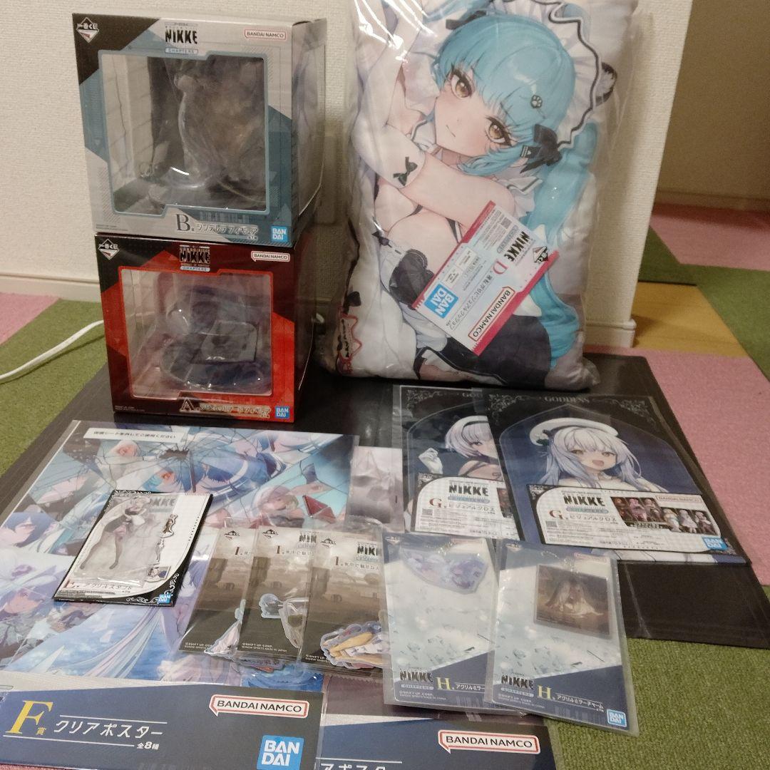 一番くじ 勝利の女神 NIKKE ニケ A賞B賞D賞　他下位賞　まとめ売り