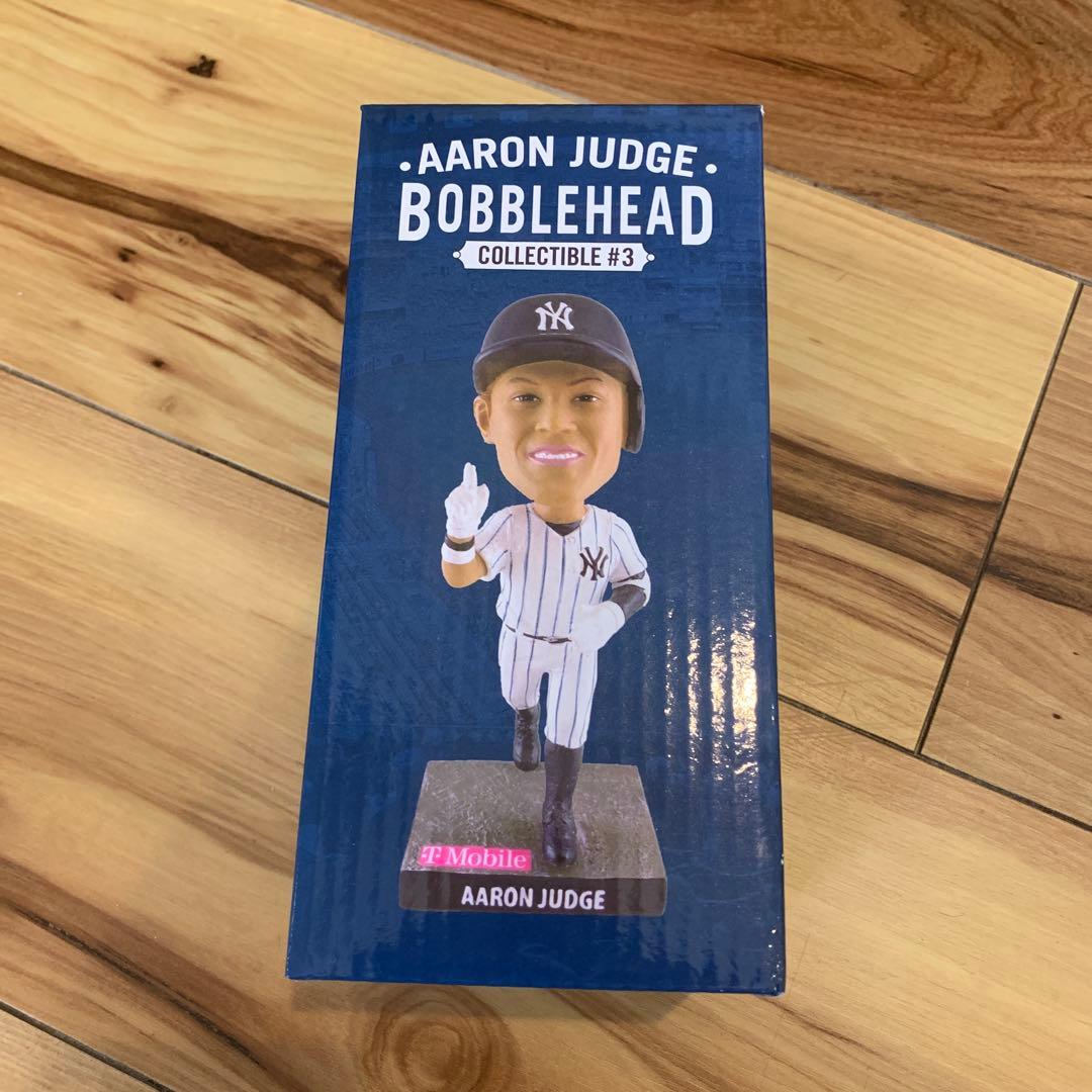 アーロンジャッジ　ボブルヘッド　ヤンキーススタジアム配布