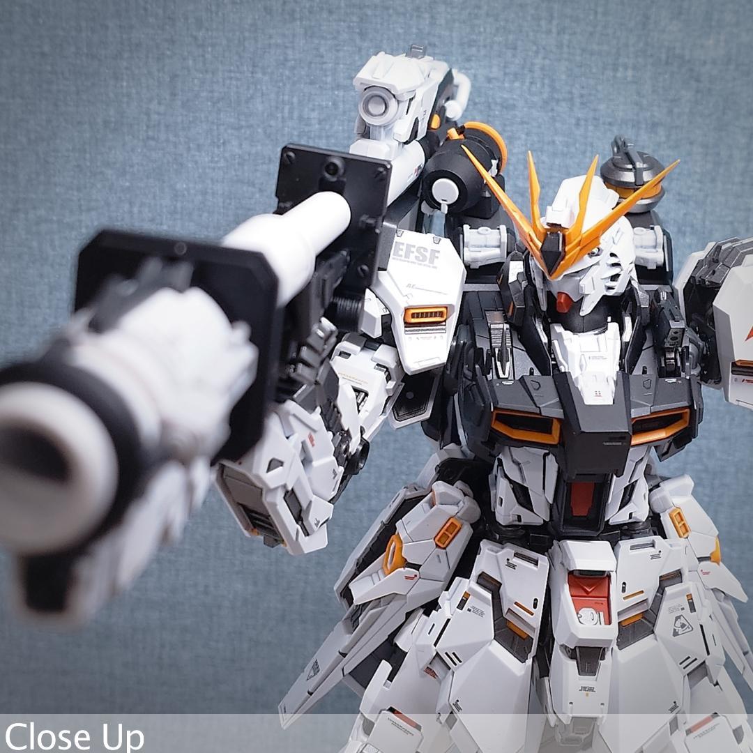 MG νガンダム \"Fortune Meow’s Studio\" 完成品