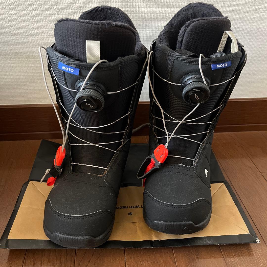 BURTON MOTO ブラック スノーボードブーツ