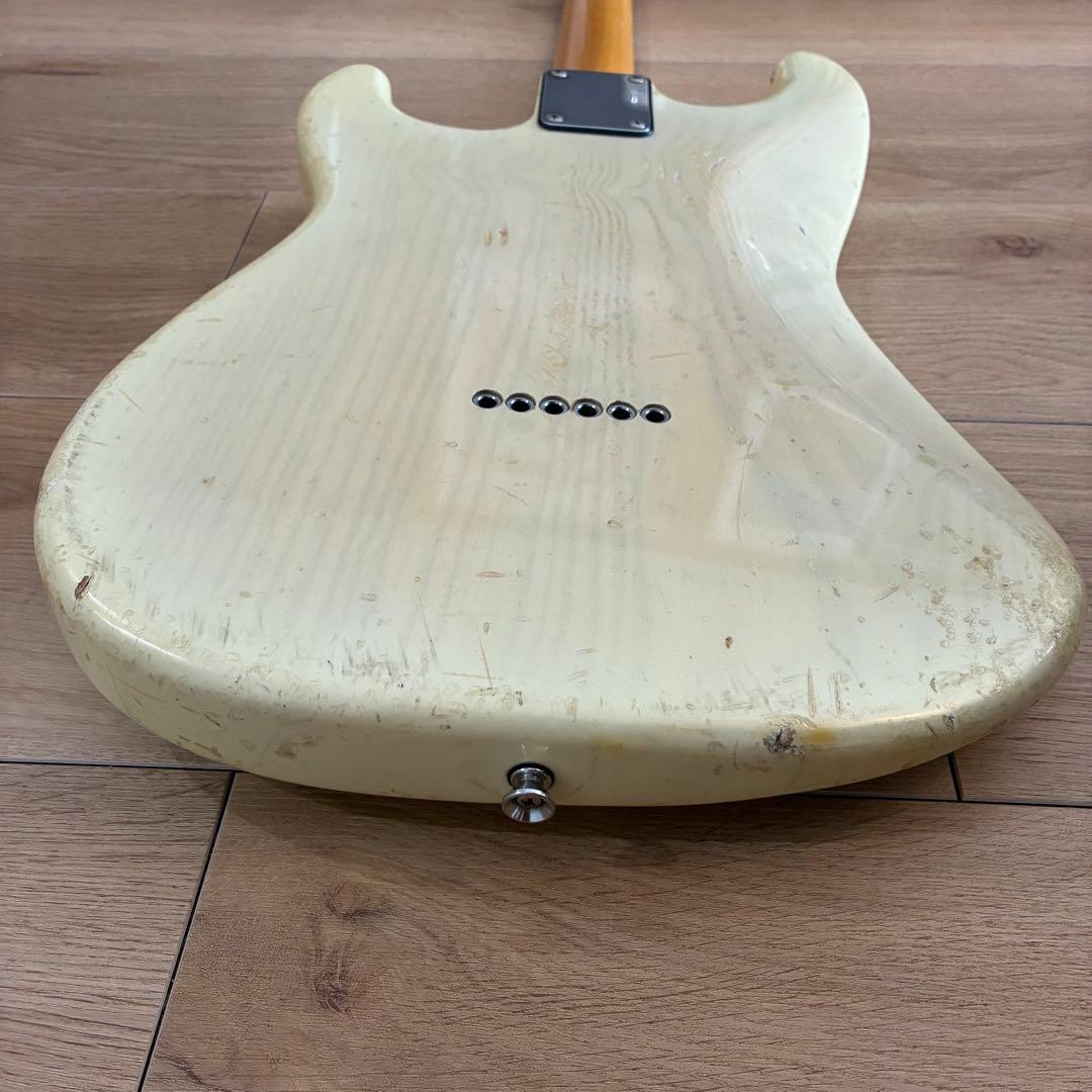 MOMOSE VST-DX カスタムオーダー ストラトキャスター 旧ロゴ