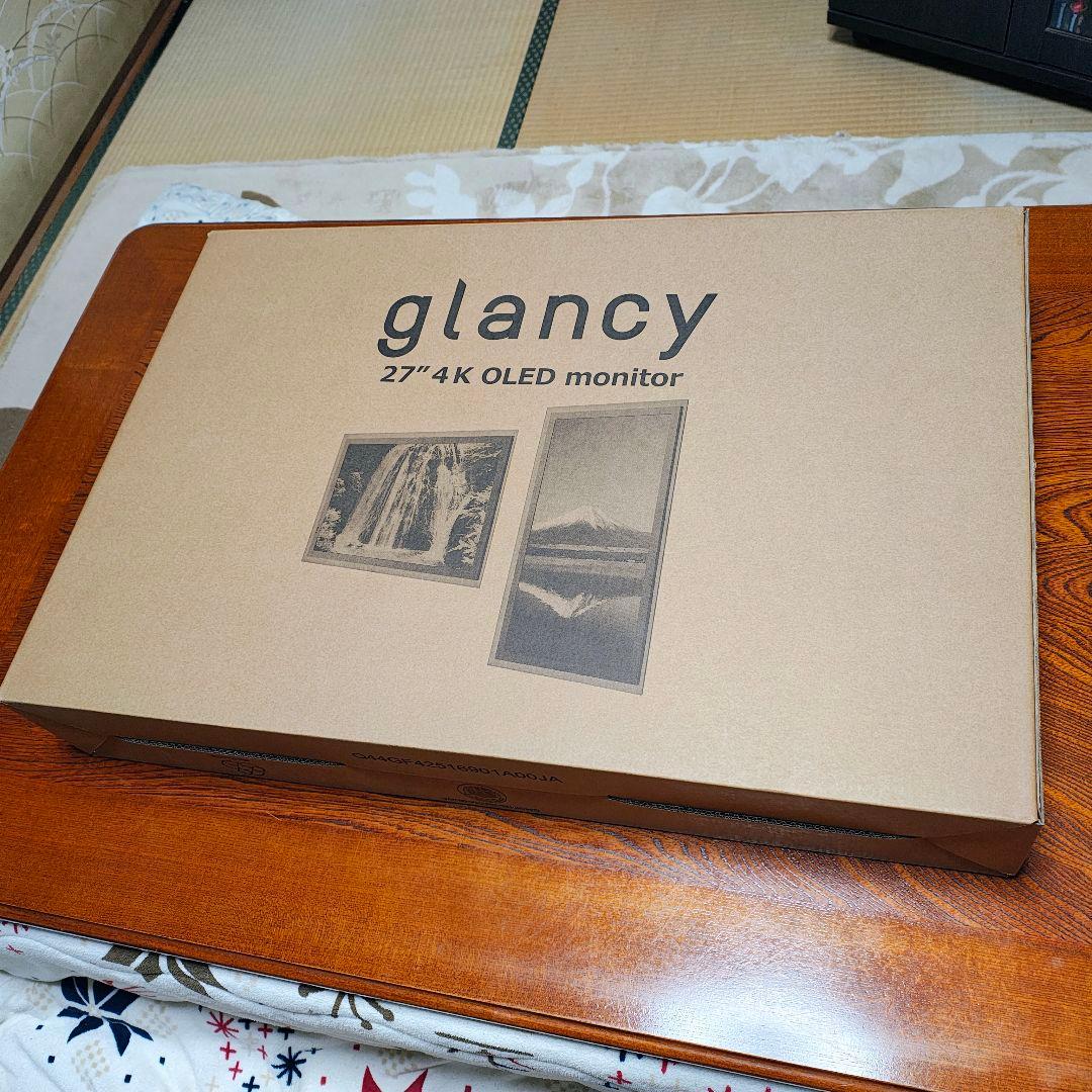 JOLED glancy 有機EL 4K 27インチ ディスプレイ