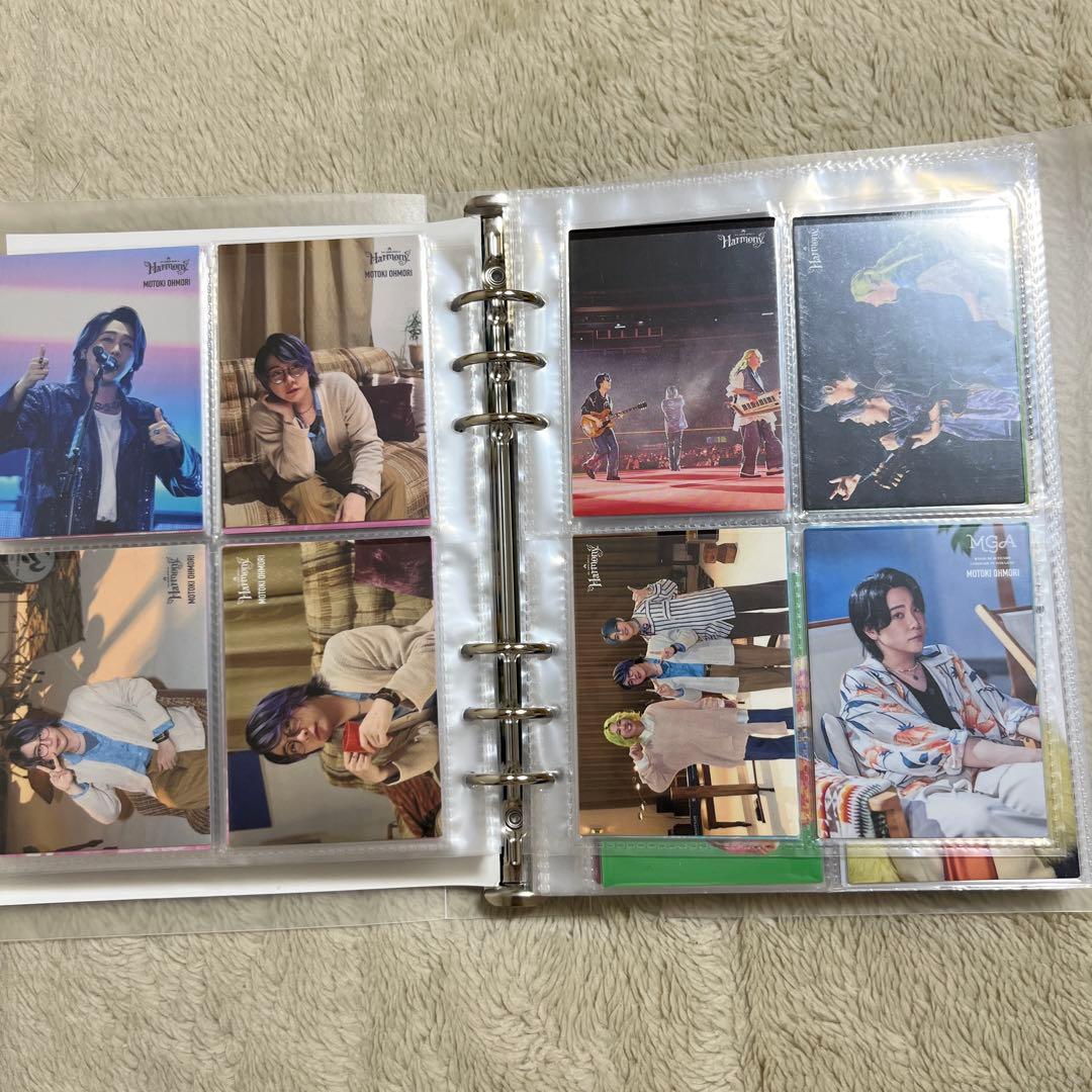 【大幅値下げ✨️】ミセスフォトカード140枚(レアあり)＋バインダーまとめ売り