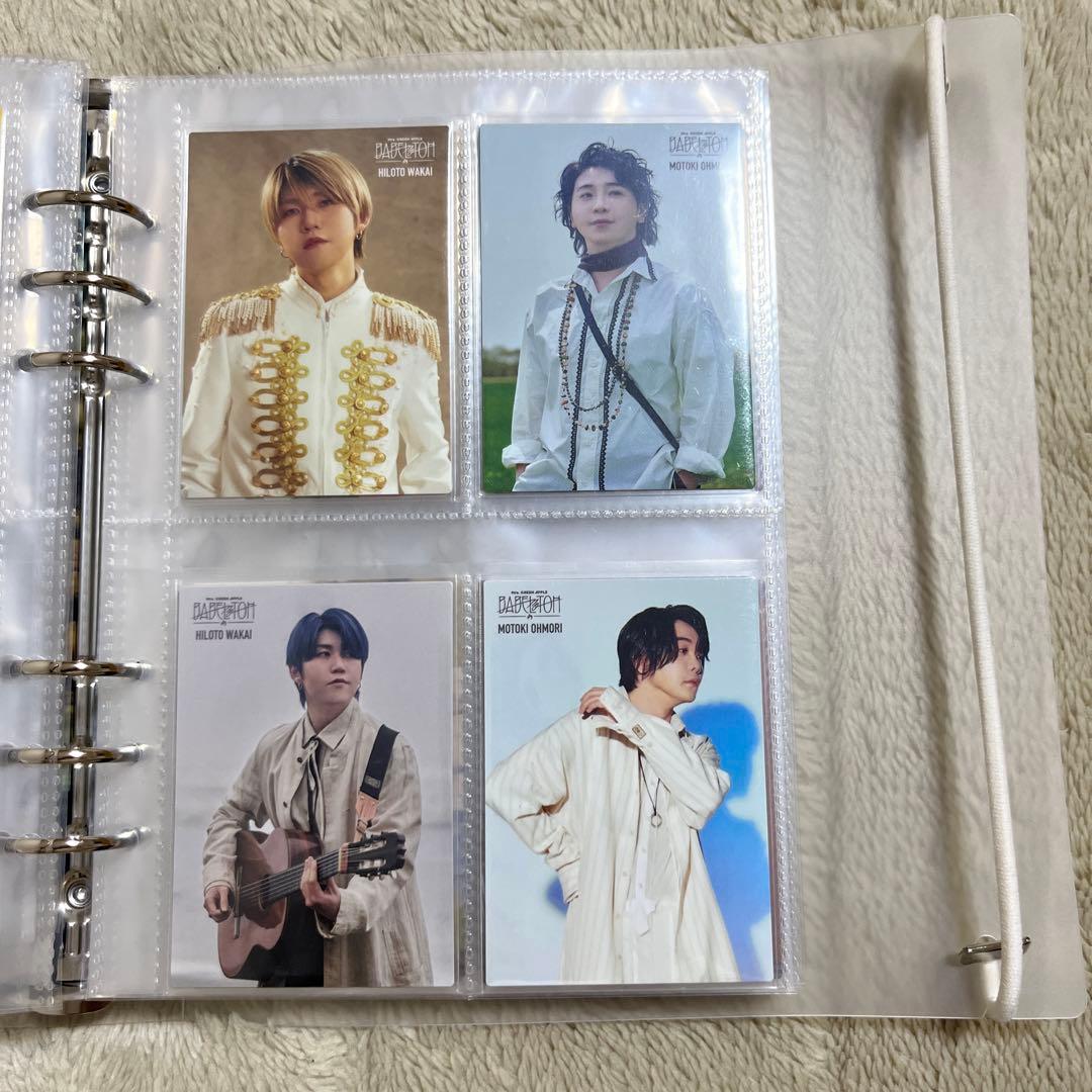 【大幅値下げ✨️】ミセスフォトカード140枚(レアあり)＋バインダーまとめ売り