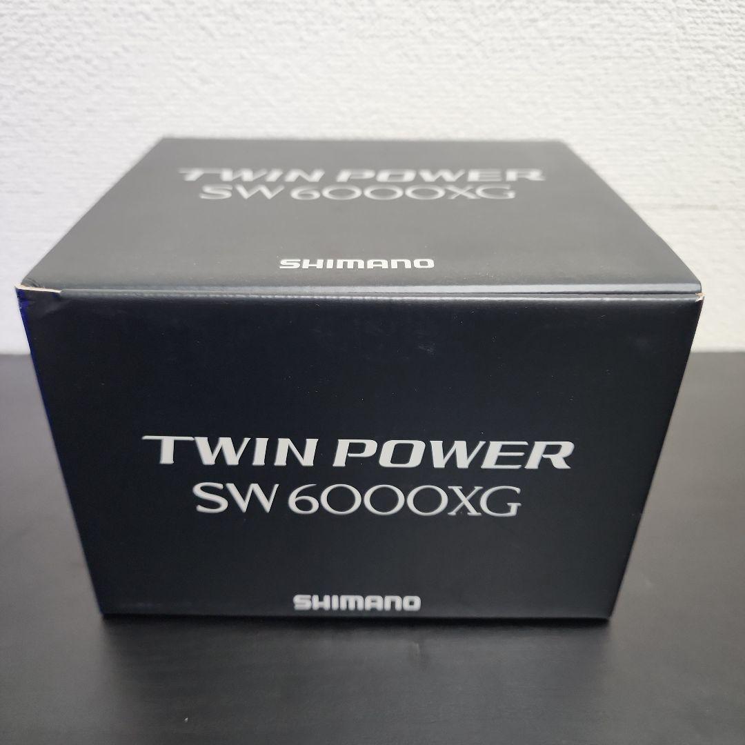 【超美品】シマノ ツインパワーSW 6000XG スピニングリール