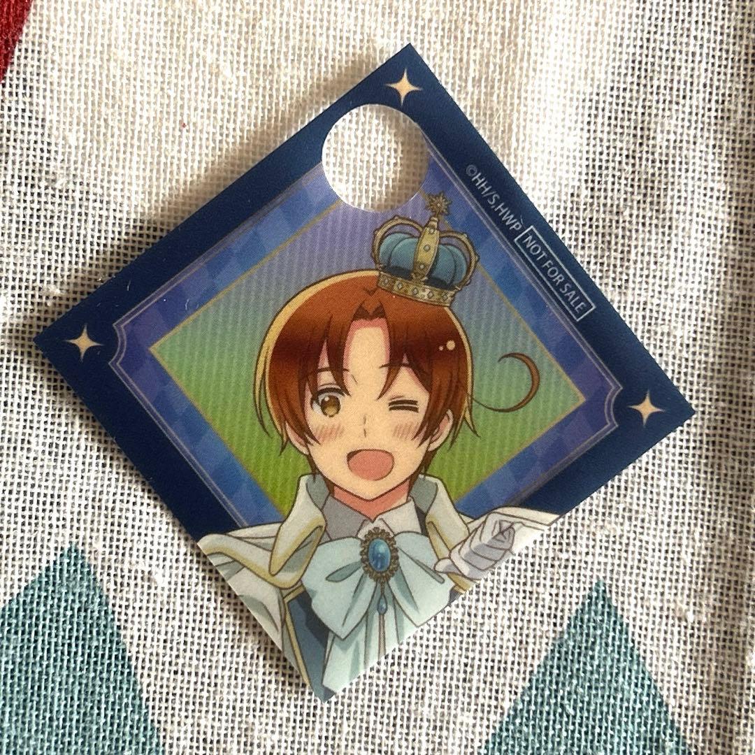 ヘタリアW★S×AMOCAFE PrinceCafe イタリアセット