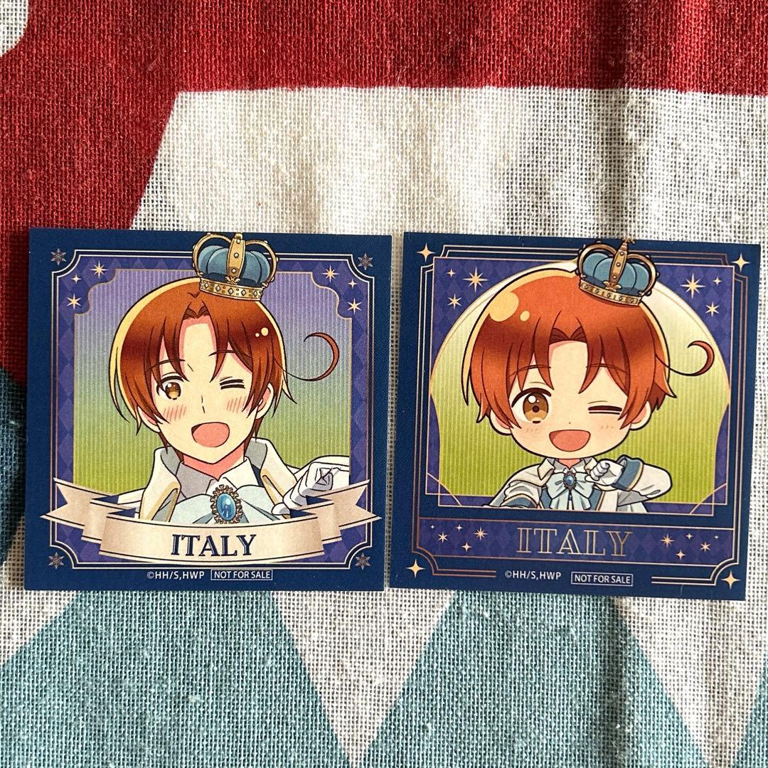 ヘタリアW★S×AMOCAFE PrinceCafe イタリアセット