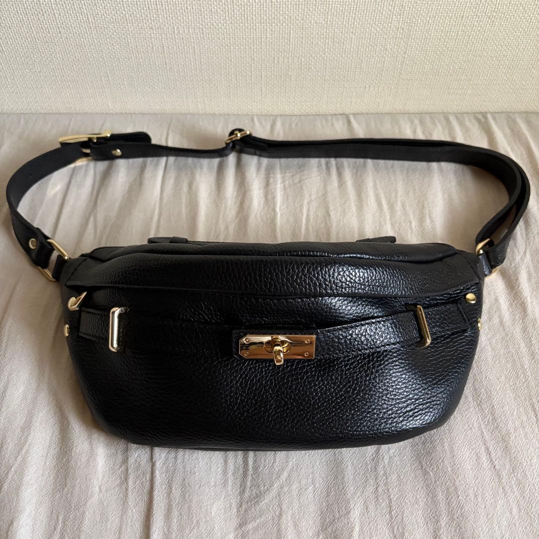 AULENTTI ウエストバッグ ボディバッグ