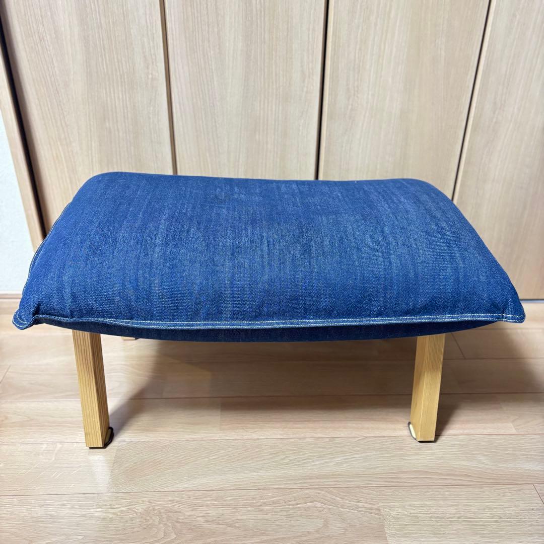 すうページ① 無印良品　ハイバックリクライニングソファ　替えカバー付