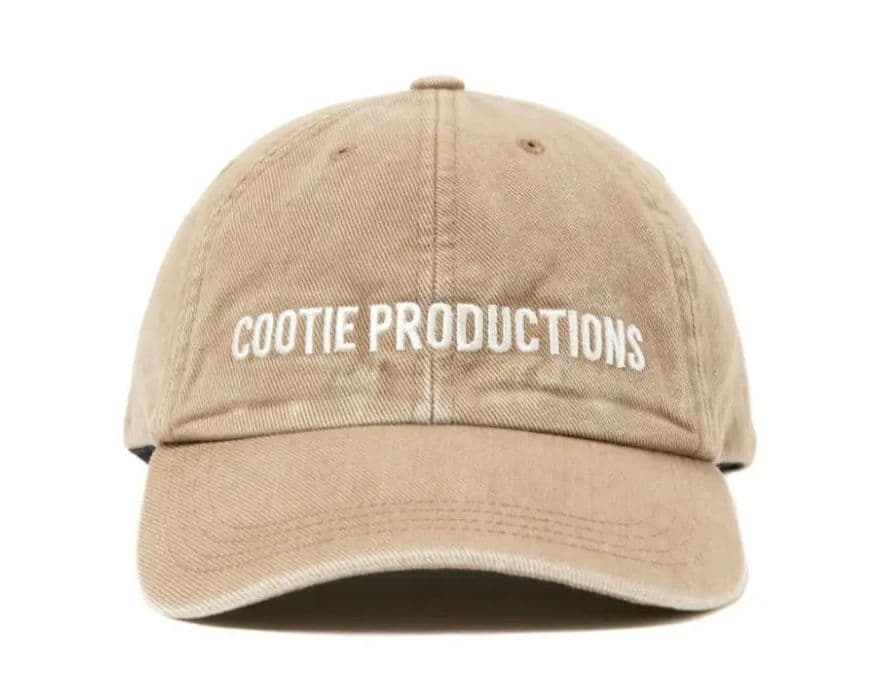 Color Denim 6 Panel Cap　FADE BEIGE