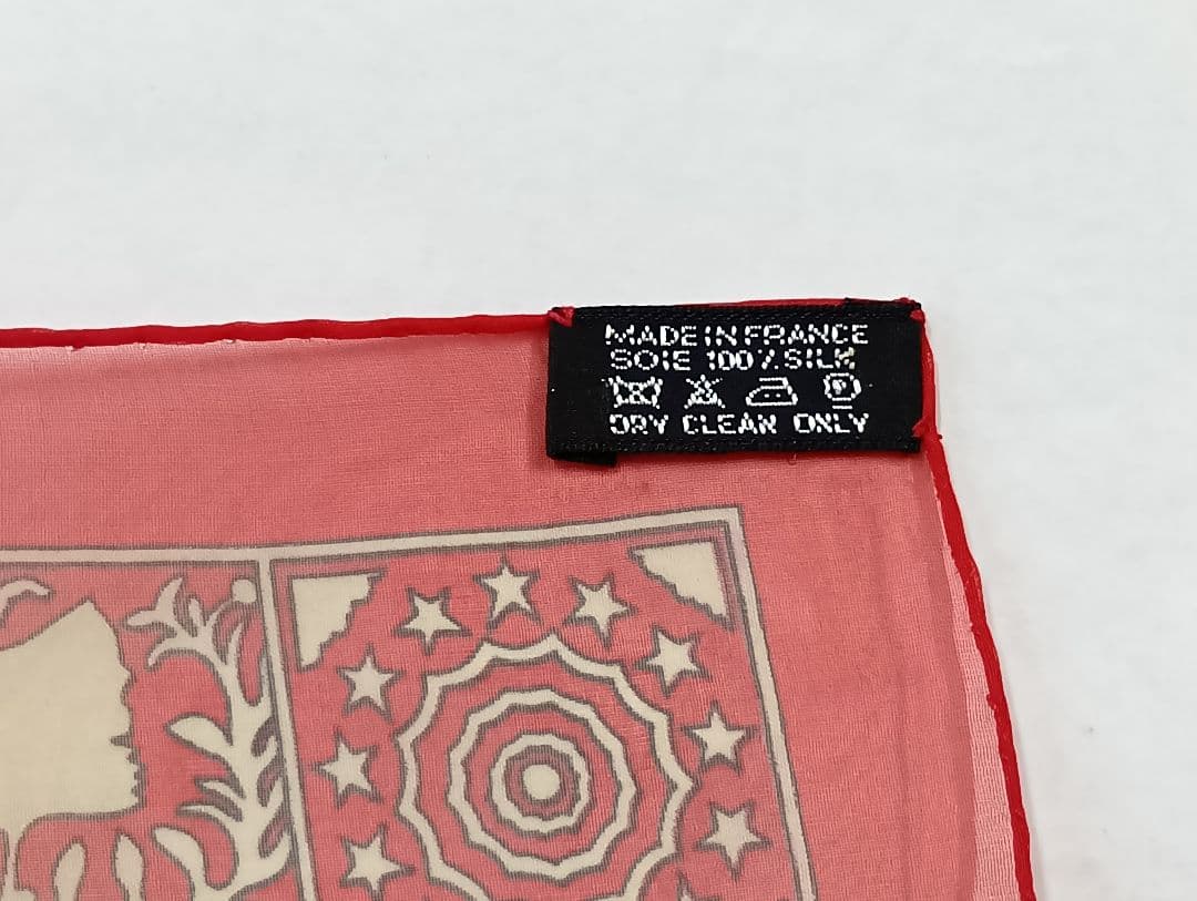 SORA.さま専用！177 HERMES エルメス ハンカチ