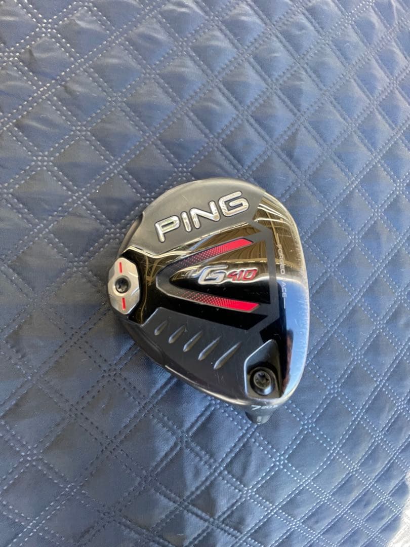 美品 PING G410 7W ヘッドのみ