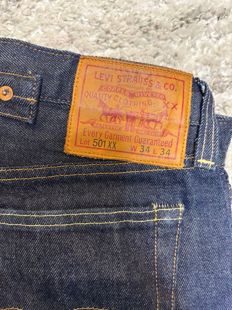 LEVI'S 501xx 1937年モデル　w34