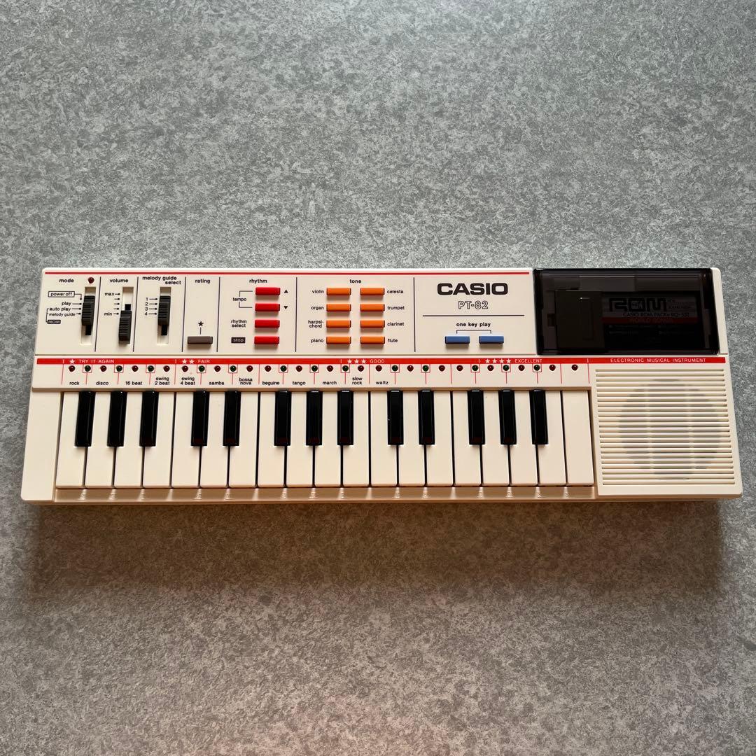CASIO PT-82 カシオキーボード レトロ 希少 レア