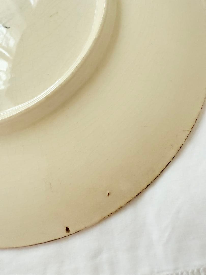 サルグミンヌ アンファンリシャール アンティークプレート フランスアンティーク