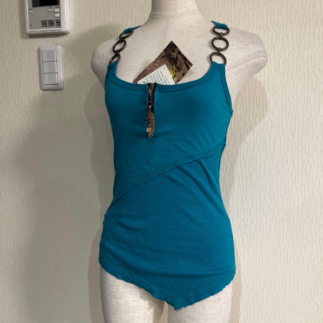 d.i.a/アシンメトリーリングキャミソール