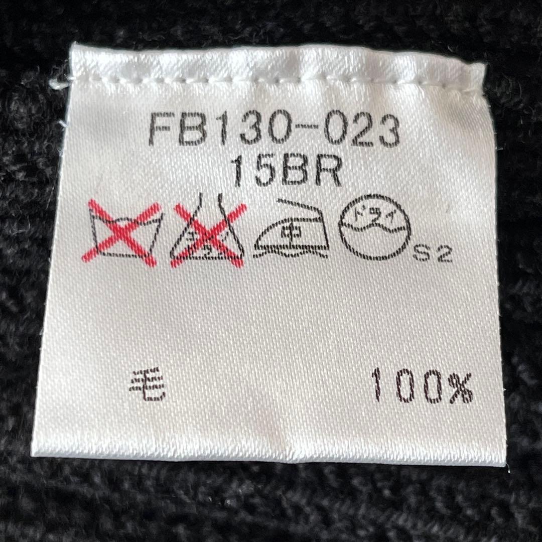 BURBERRY LONDON バーバリー ジップアップ ドライバーズニット