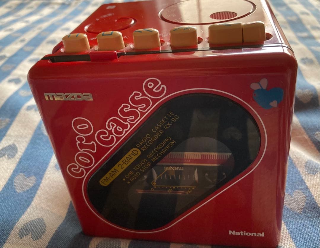 National コロカセ モデルRX-９０ 超貴重希少商品MAZDAコラボ品