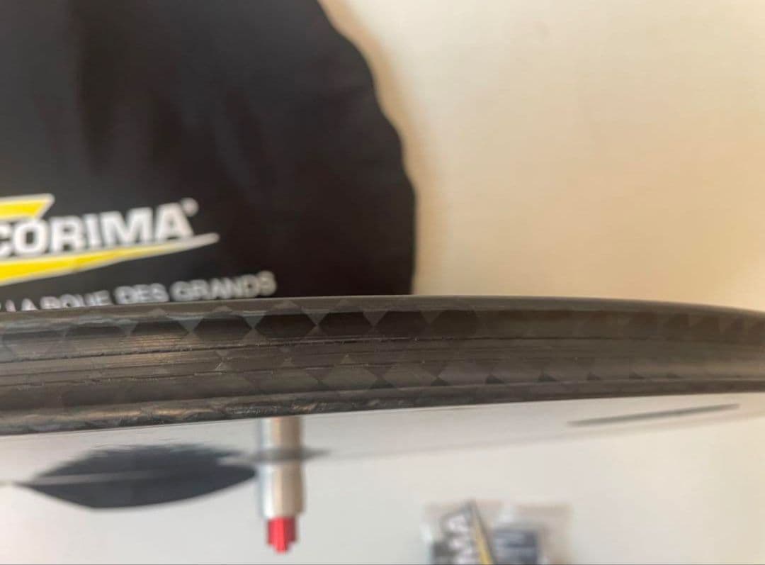 CORIMA DISC CN シマノフリー　チューブラーです。トライアスロン