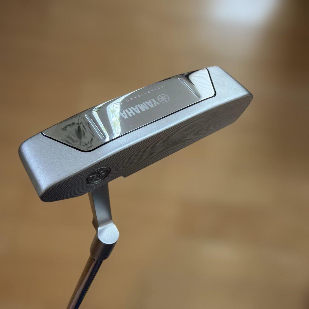 ヤマハ YP-101 パター スチールシャフト 【34】 1回使用