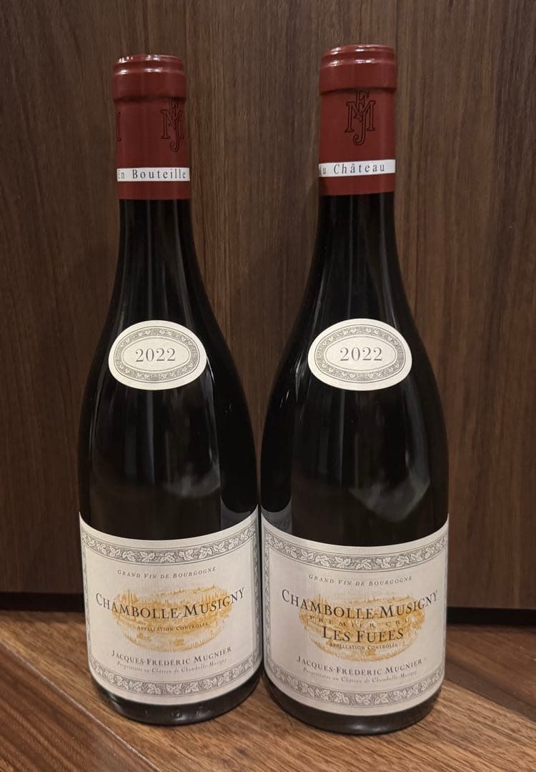 ジャック・フレデリック・ミニュエ 2本セット