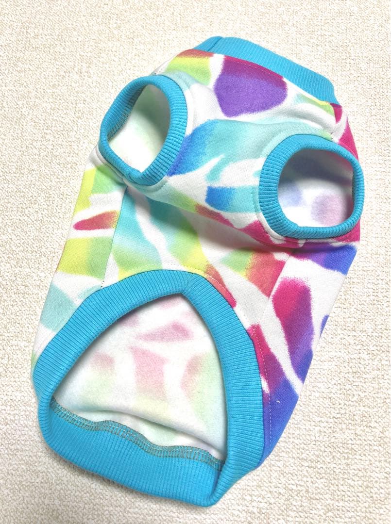 ●犬服●ハンドメイド 胴38 NO.588