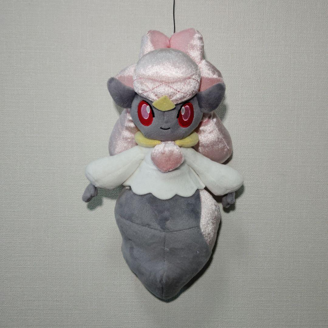 ポケモンセンターオリジナル　ディアンシー　ぬいぐるみ