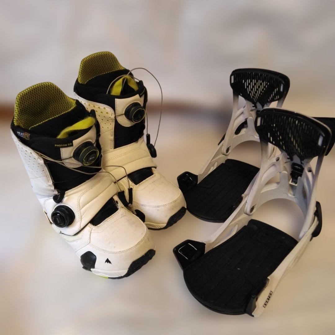 21～22バートンstepon PHOTON w　ジェネシス 27c セット