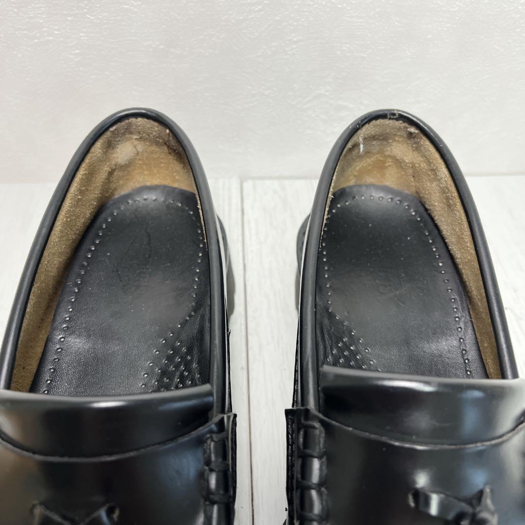 【人気】✨G.H.BASS ローファー 23㎝ 厚底　タッセルローファー