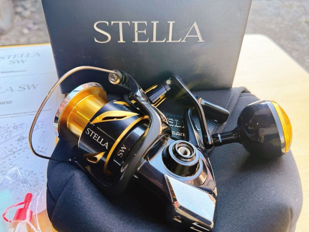 美品　シマノ20ステラSW 4000XG