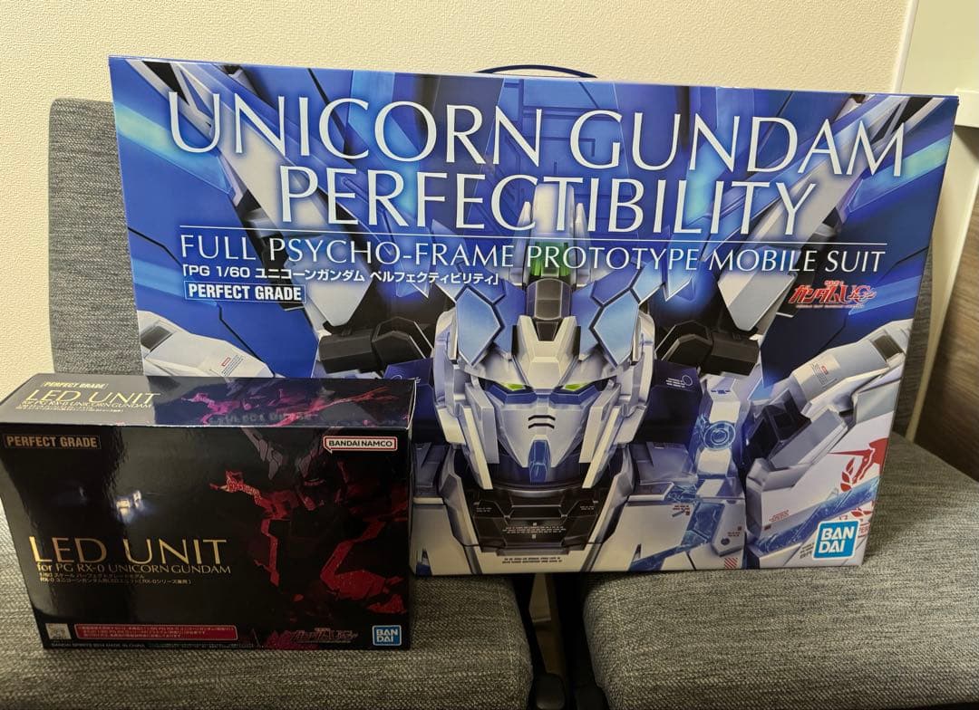 ＰＧ １／６０ユニコーンガンダム ペルフェクティビリティ ＬＥＤユニットセット
