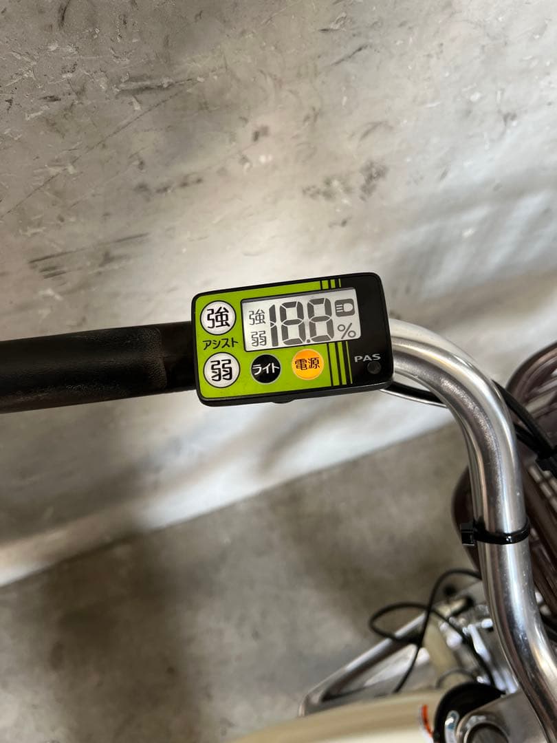 電動アシスト自転車 YAMAHA PAS SION-U ２０インチ