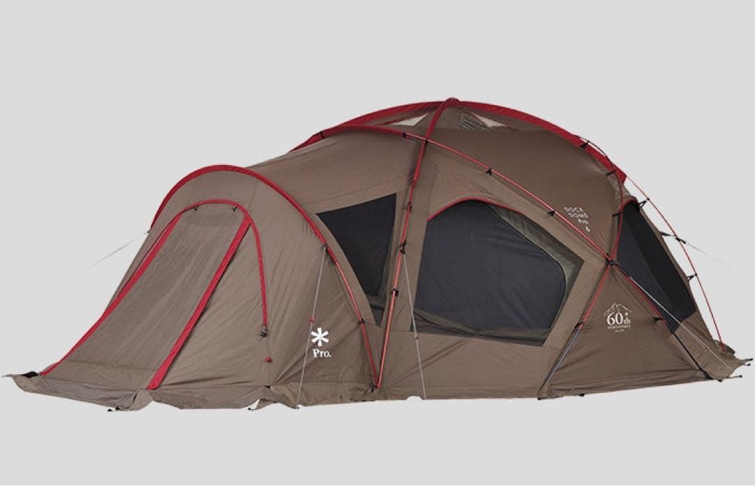 【スノーピーク60周年限定モデル　ドッグドームPro.