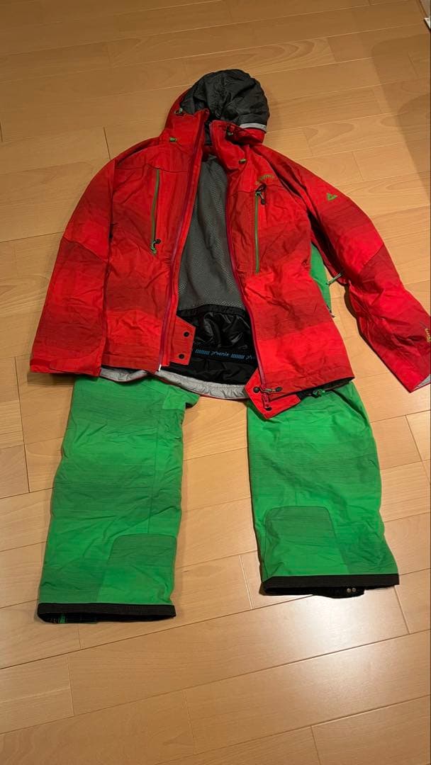 スキーウェア ジャケットとパンツセット Phenix