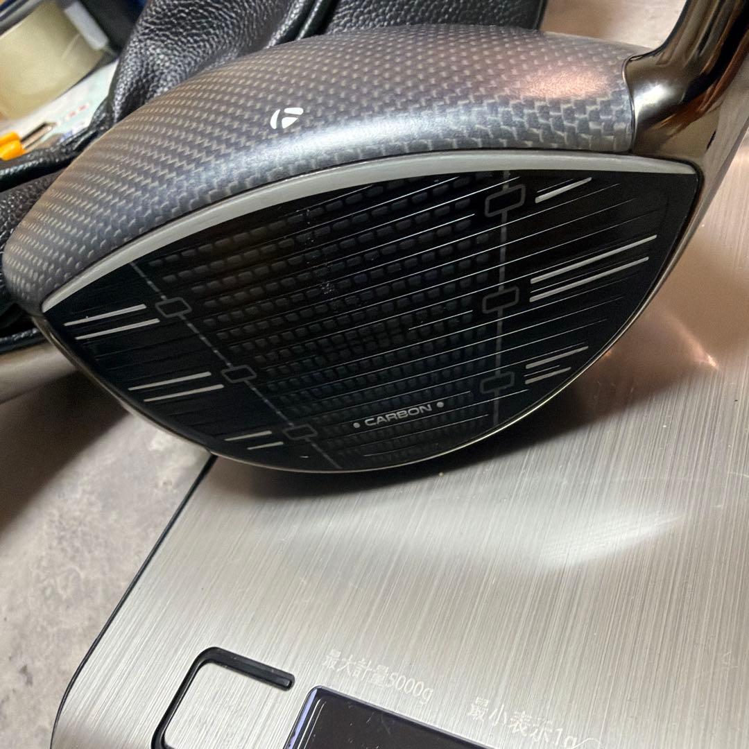 美品　テーラーメイド　Qi35 LSドライバー9.0 ヘッドのみ　ヘッドカバー付