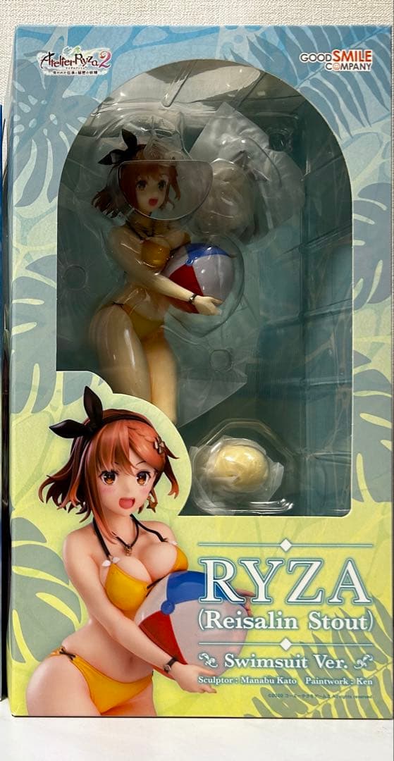 ライザのアトリエ 水着 グッドスマイルカンパニー フィギュア ライザ